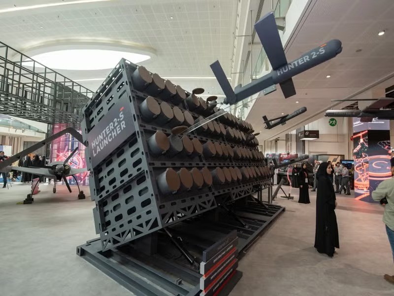 Hunter 2-S Emirati UAV (C)